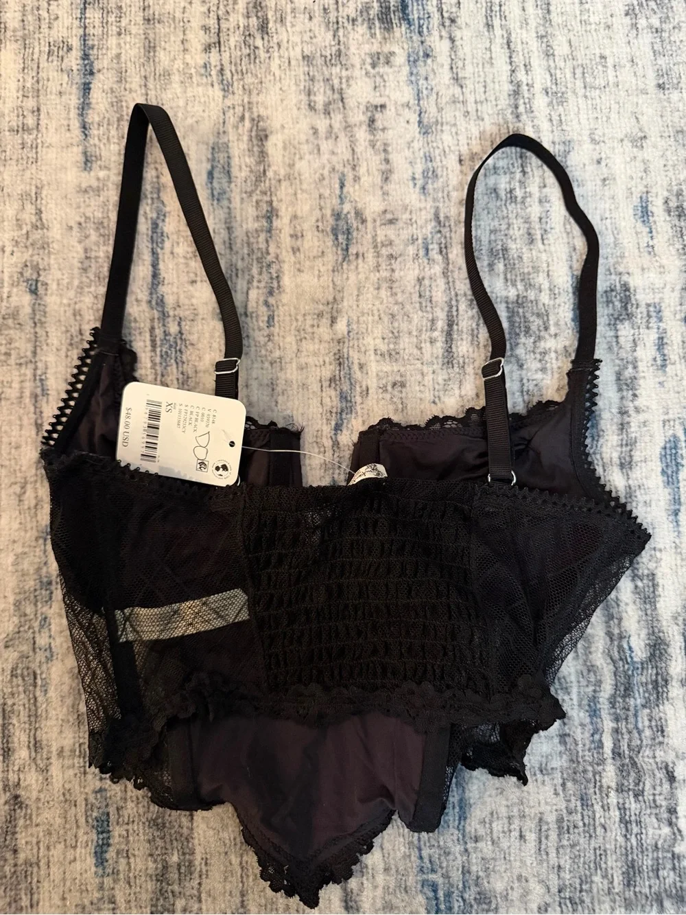 NWT Free People Hearts Collide Corset